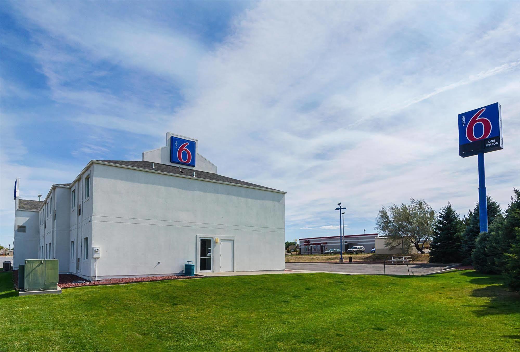 Motel 6-Wheatland, Wy Esterno foto